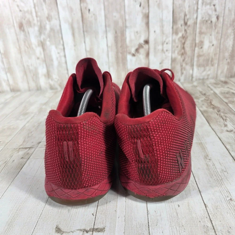 NOBULL Red Mesh CrossFit Training Gym Shoes Men's‎ US 13 EU 47.5